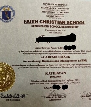 FAITH CHRISTIAN SCHOOL