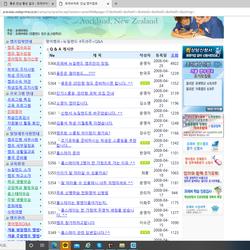 캠프 게시판
