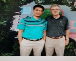 국제학교 이사장과
