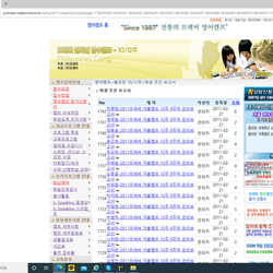 캠프 주간보고서