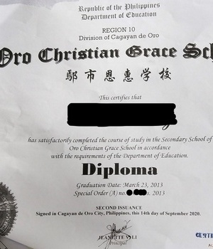 ORO CHRISTIAN GRACE SCHOOL