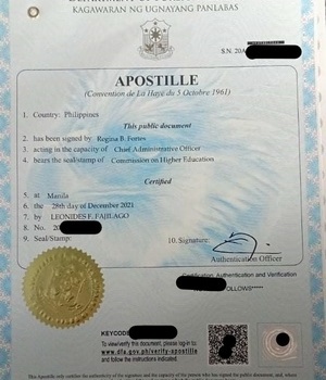 2021 12. APOSTILLE