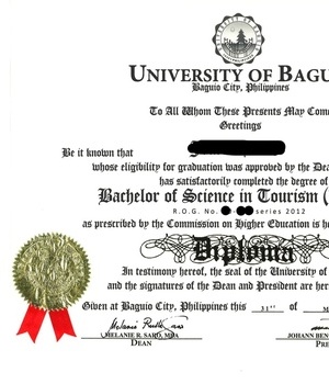 UNIVERSITY OF BAGUIO