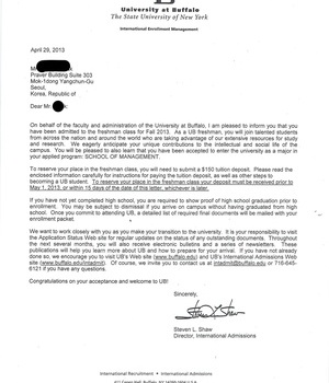 UNIVERSITY OF BUFFALO