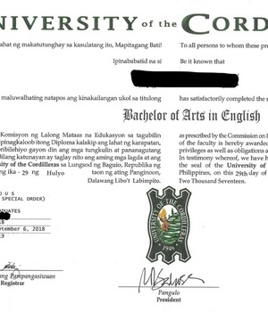 UNIVERSITY OF THE CORDILLERAS