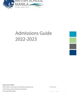 BSM -Admissions Guide 2022-202