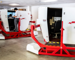 Simulator Rooms