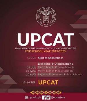 2019 UNIVERSITY OF PHILIPPINES