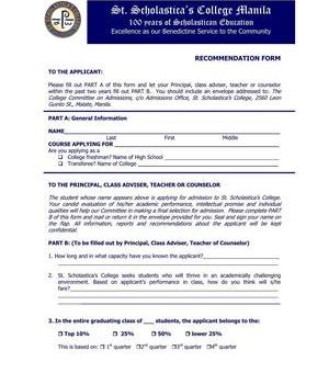  S`T. SCHOLASTICA`S COLLEGE MA
