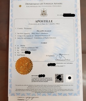 2021 2. APOSTILE