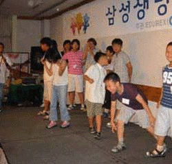 2003 삼성생명 비추미 영어캠프
