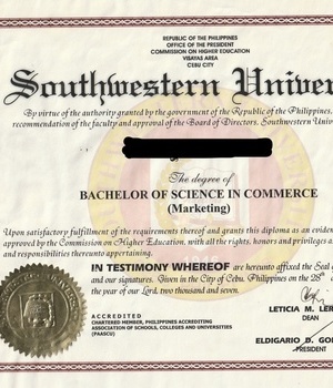 SOUTHWESTERN UNIVERSITY