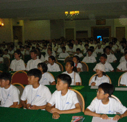 2003 삼성생명 비추미 영어캠프
