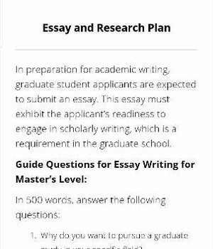 FAR EASTERN UNIVERSITY 석사 자소서 