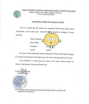 CEBU INTERNATIONAL DISTANCE ED