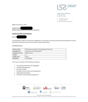 LSI LONDON SCHOOL OF MARKETING
