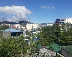 필리핀 바기오시내
