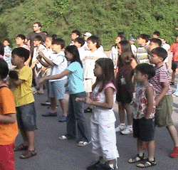 2003 삼성생명 비추미 영어캠프