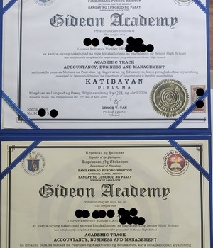GIDEON ACADEMY
