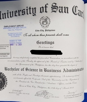 UNIVERSITY OF SAN CARLOS