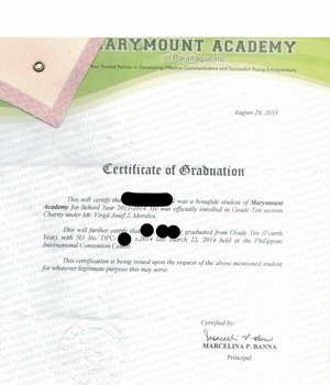 MARYMOUNT ACADEMY