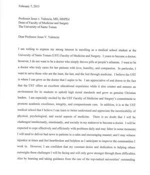 UST의과대 자소서(UCLA 심리학과 학사졸업)