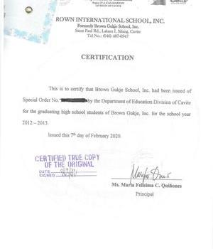 BROWN INTERATIONAL SCHOOL