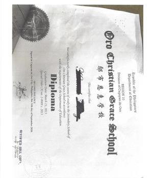 ORO CHRISTIAN GRACE SCHOOL