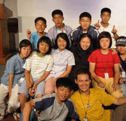 2003 삼성생명 비추미 영어캠프