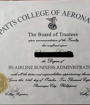PATTS COLLEGE OF AERONAUTICS