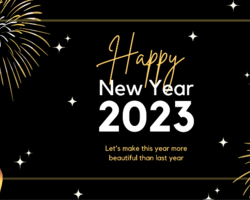 Happy New Year 2023 !!