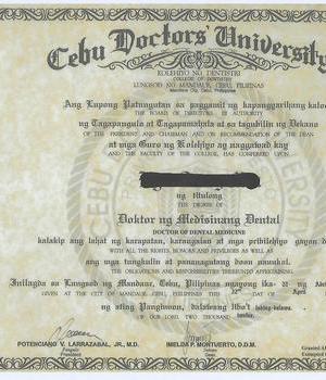 CEBU DOCTORS UNIVERSITY