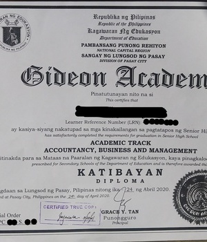 GIDEON ACADEMY