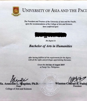 UNIVERSITY OF ASIA AND THE PAC