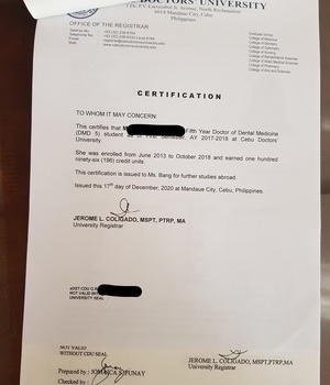 CEBU DOCTORS UNIVERSITY