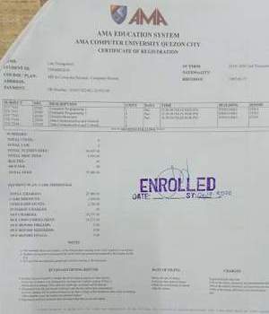 2018 AMA 등록신청서 ENROLLED