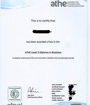 U.K GRADUATE LEVEL 3