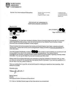 NORTHERN ARIZONA UNIVERSITY