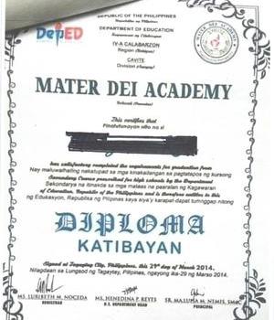 MATER DEI ACADEMY