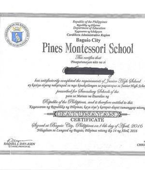 PINES MONTESSORI SCHOOL