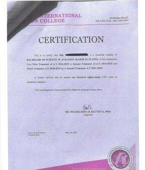 AIRLINK INTERNATIONAL AVIATION