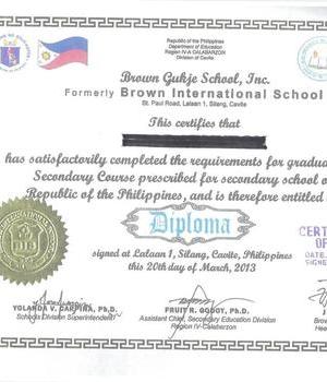BROWN INTERNATIONAL SCHOOL,INC