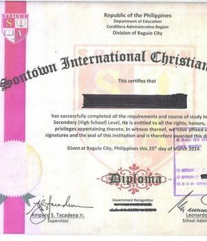 SONTOWN INTERNATIONAL CHRISTIA