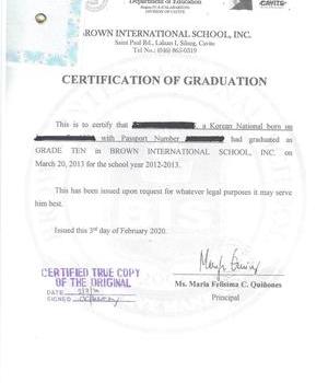 BROWN INTERNATIONAL SCHOOL,INC