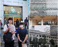 23년 1월 DLSU 대학교 입학시험으로