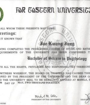 FAR EASTERN UNIVERSITY