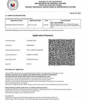 UNIVERSITY OF MINDANAO DFA APP
