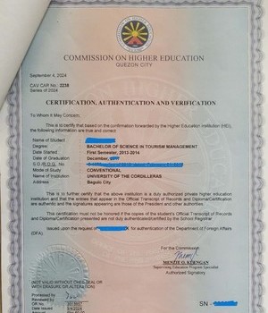 UNIVERSITY OF THE CORDILLERAS 