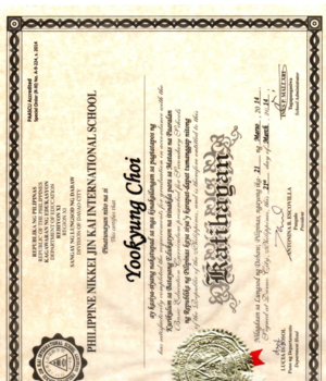 필리핀 NIKKEI JIN KAI INTERNATION