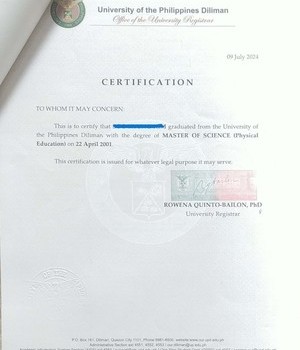UNIVERSITY OF THE PHILIPPINES 
